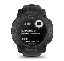 שעון חכם אינסטינקט 3 סולאר Garmin Instinct 3 Solar Tactical 50mm