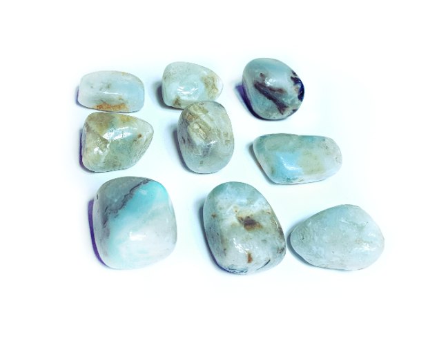 אבן אמזונייט תכלת טבעית קריסטלים לטיפול אנרגטי ולאספנים Amazonite Gemstone