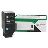 LEXMARK CX735 Cyan Yield Value:16.2K