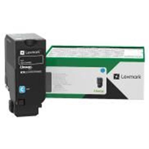 LEXMARK CX735 Cyan Yield Value:16.2K