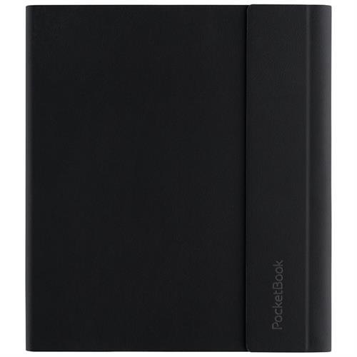 כיסוי מגנטי PocketBook Magnetic Folio ל-InkPad Eo 2 עם דש נוסף לעט בצבע שחור