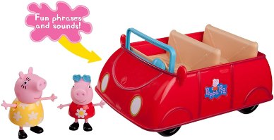 פפה פיג - רכב משפחתי - Peppa Pig