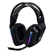 אוזניות קשת אלחוטיות לגיימינג Logitech G733 Lightspeed צבע שחור