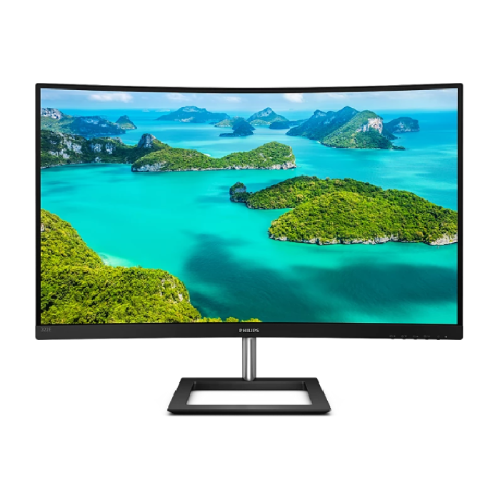 מסך מחשב קעור Philips 31.5" FHD 322E1Cכולל רמקולים מובנים