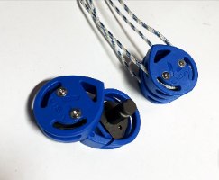 פולי למתיחת מפרש LISA - Twist Lock (הרכבה ביד - ללא צורך בכלים)