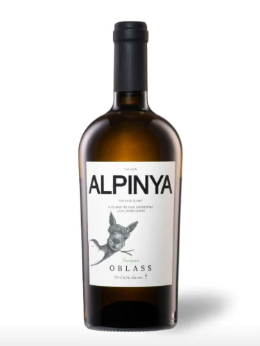 Alpinya - יין לבן
