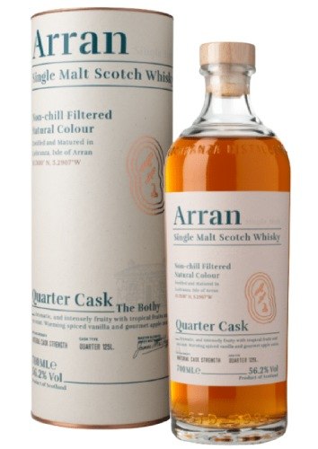 וויסקי אראן קוורטר קאסק | Arran Quarter Cask