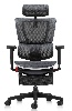 לבן - כיסא גיימינג ארגונומי Comfort Mirus Ultra