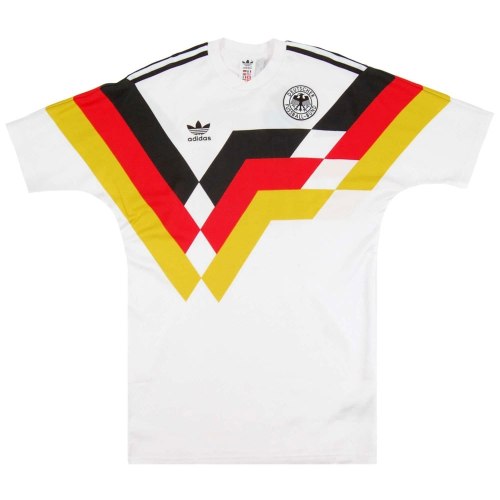 חולצת משחק רטרו גרמניה בית 1990