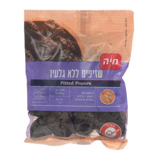 שזיפים ללא גלעין 200 גר'