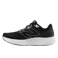 Fresh Foam 680V8 נעלי ריצת כביש נעים צבע שחור לבן | NEW BALANCE