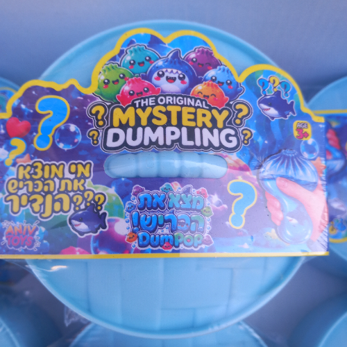 סקווישי דונאטס דאמפלינג  נידו כריש - Squishy Dumpling Nido Shark