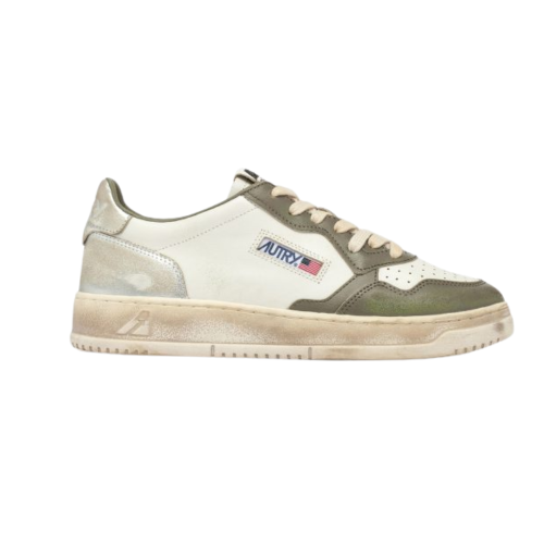 Autry Medalist Low Sneakers Dusty Brown