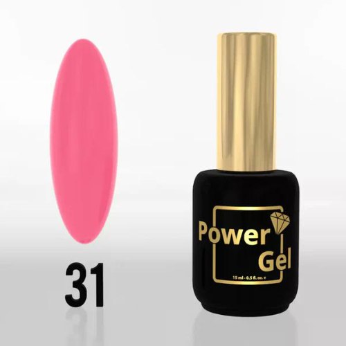 לק ג'ל 31 פאוור ג'ל POWER GEL