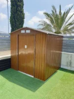 מחסן מתכת פרמיום 2.13X1.27