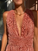 שמלת Bali - פליסה ניוד