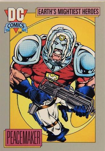 קלף בודד די.סי קומיקס DC Comics - Peacemaker's Cybernetic Helmet, Jetpack, and Belt - Earth's Mightiest Heroes - 69