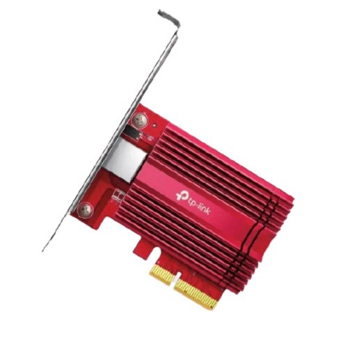כרטיס רשת TP-Link TX401 V1 בחיבור PCIe במהירות 10Gbps