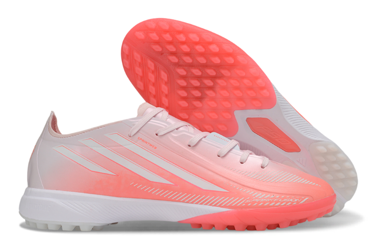 נעלי קט-רגל אדידס Adidas F50 Elite לבן ורוד