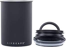 קופסת ואקום לאחסון 500 גרם פולי קפה AirScape