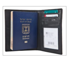 דרכון COMO שחור