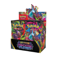 פוקימון - חפיסת קלפים - Pokemon TCG Phantasmal Flames Booster Pack