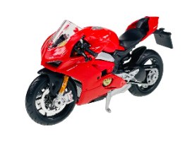 דגם אופנוע בוראגו Bburago Ducati Panigale V4 1:18