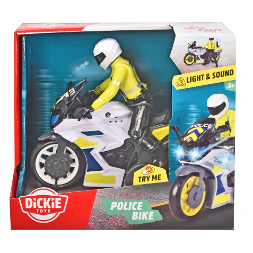 אופני משטרה גודל 17 ס''מ - POLICE BIKE