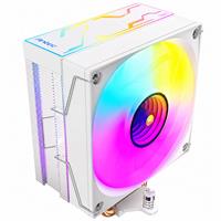 Antec F400 ARGB מצנן מעבד לבן