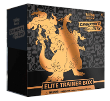 Pokemon TCG: SWSH03.5 Champion's Path Elite Trainer Box קלפי פוקימון TCG מקוריים מארז אליט טריינר