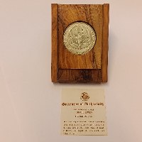 עם ישראל חי- שנת 1984, מדליה כסף, 34 מ"מ, החברה הממשלתית למדליות ולמטבעות