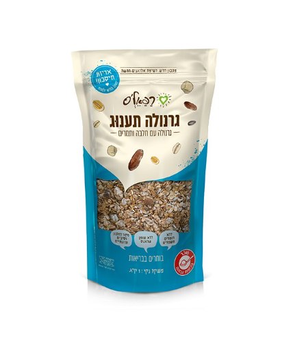 גרנולה עם חלבה ותמרים - תענוג רפאל׳ס 1 ק״ג