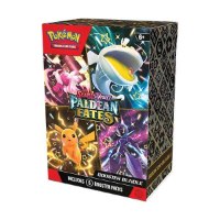 קלפי פוקימון בוסטר באנדל (6 חבילות) 2024 Pokémon TCG Scarlet & Violet Paldean Fates Bundle