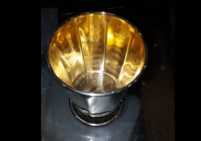 כוס קידוש עגול מעוטר דגם שמות נהרות