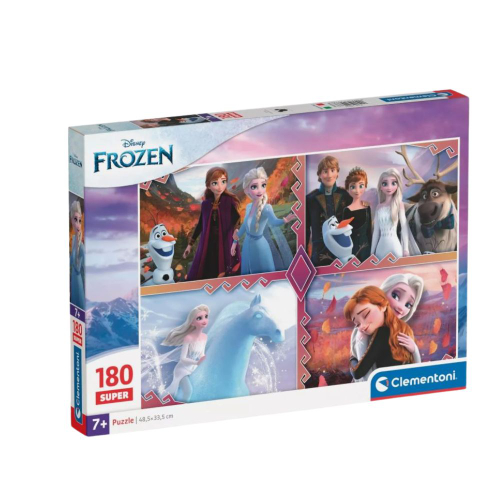 קלמנטוני - פאזל 180 חלקים פרוזן - Clementoni FROZEN