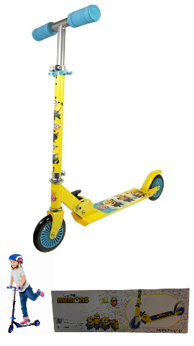 Scooter minions