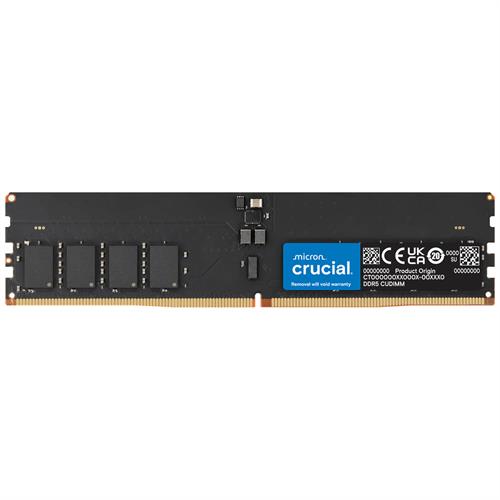 Crucial DDR5 64GB 6400 CUDIMM CL52