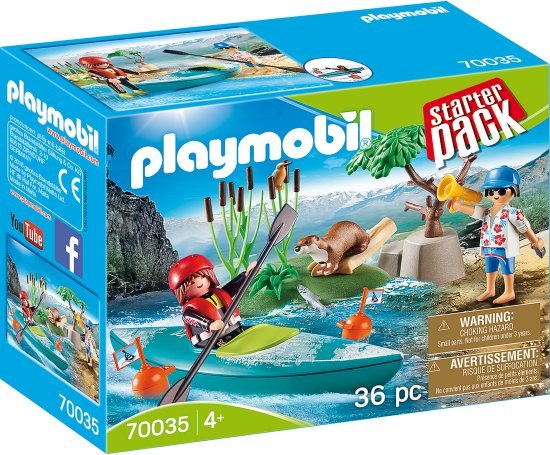 פליימובייל-הרפתקאות רפטינג בקייאק -Playmobil 70035
