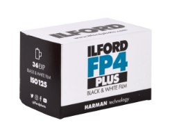 Ilford FP4 PLUS 35mm  תכולה :סרט אחד
