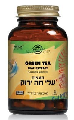 תמצית עלי תה ירוק סולגר-סולגאר