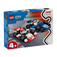 לגו -  מכוניות מרוץ LEGO 60464 - F1 Williams