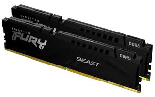 זכרון לנייח Kingston Fury Beast 32GB DDR5 6800Mhz C34