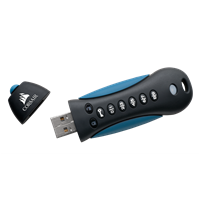 Corsair Flash Drive 256GB Padlock 3 Secure USB3.0