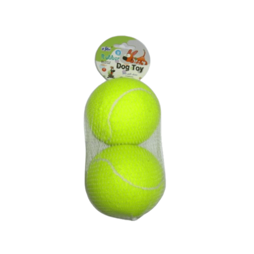 מארז כדורי טניס לכלב 4 ס"מ