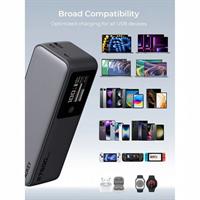 מטען נייד \ סוללת גיבוי 140W Aukey PB-Y63 27600mAh