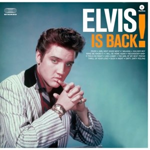 ELVIS PRESLEY / ELVIS IS BACK! -HQ