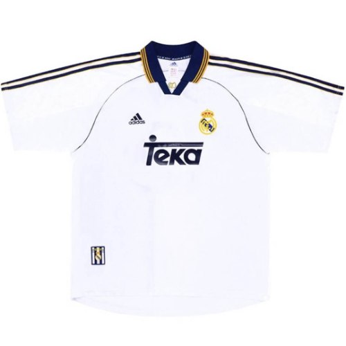 Real Madrid Home Shirt 1998/00