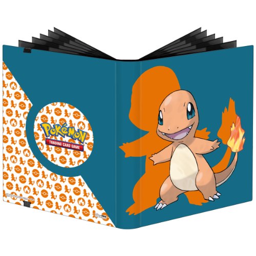 אלבום קלפי פוקימון עיצוב צ'ארמנדר 360 קלפים Charmander 9-Pocket PRO-Binder Pokémon