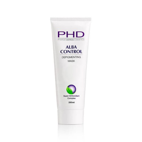 מסכת הבהרה טיפולית PHD- Alba control depigmenting mask