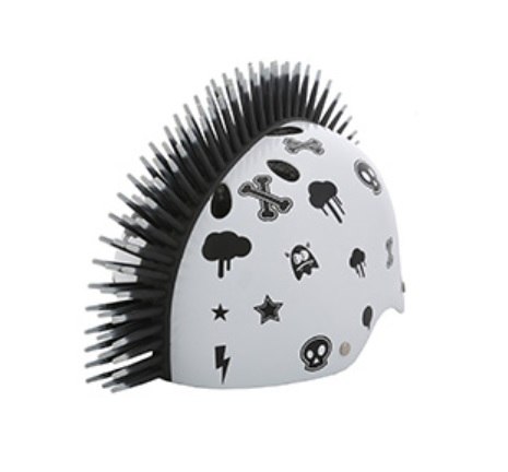קסדה לילדים עם מוהוק Ezpunk לבן מבריק SMALL 81158